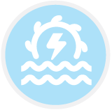 Hydropower icon