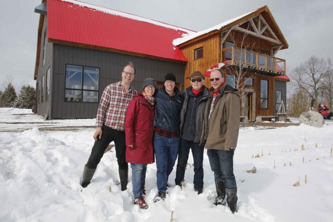 Running a sweet family business: U of T Engineering alumni siblings tap a maple syrup venture