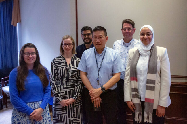 Engineering professors and staff honoured for excellence by the faculty 