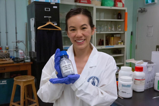 This PhD graduate’s food fortification research took her around the world, from Senegal to India