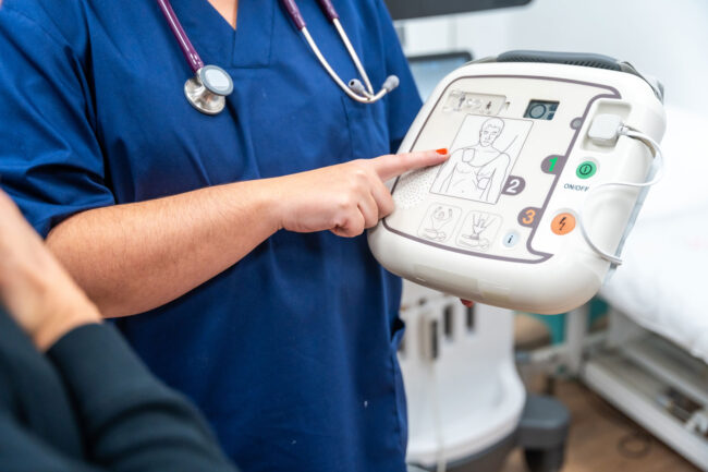 Launch of PADmap translates graduate research on defibrillators into a potentially life-saving tool