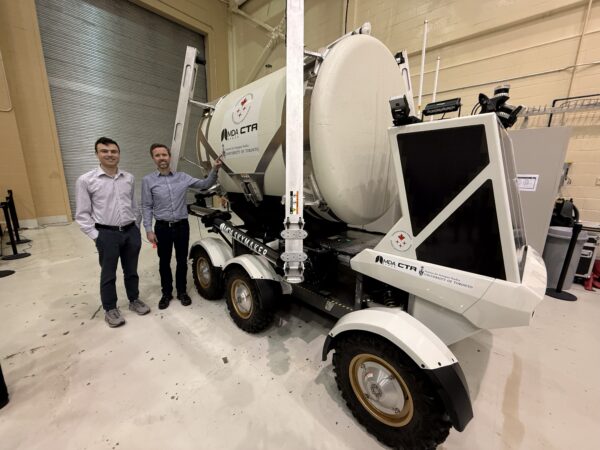 University of Toronto researchers developing advanced autonomy algorithms for cargo transportation on the moon