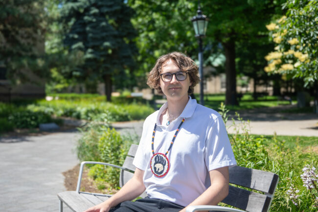 U of T Engineering student integrates Indigenous perspectives into the operation of small, modular nuclear reactors